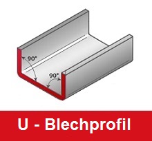 U Blechprofil_bleche-onlineshop.at